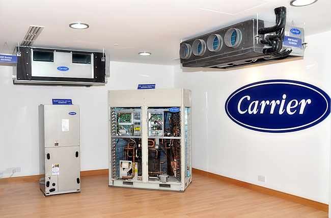 Carrier air conditioning