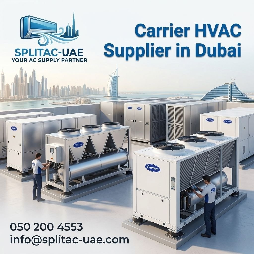 Carrier HVAC Supplier in Dubai