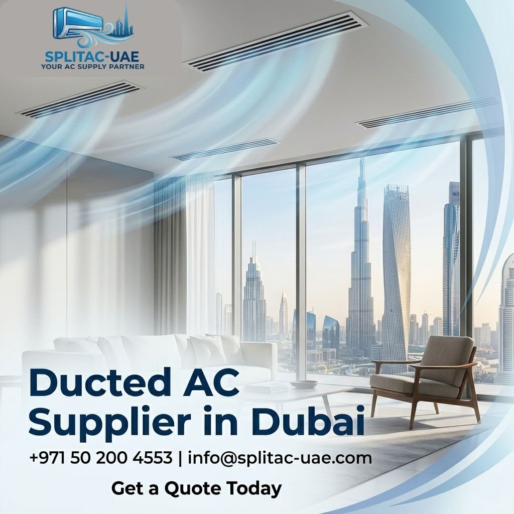 Ducted AC Supplier in Dubai