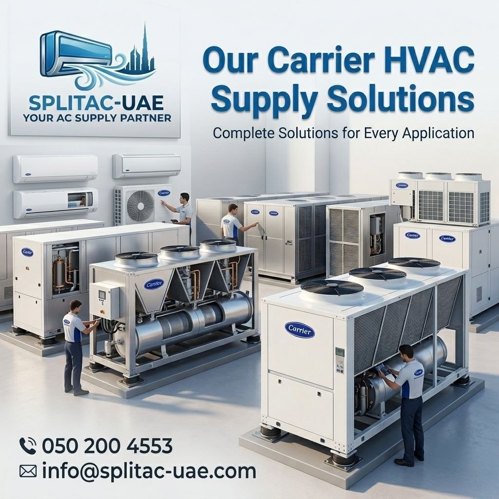 Our Carrier HVAC Supply Solutions
