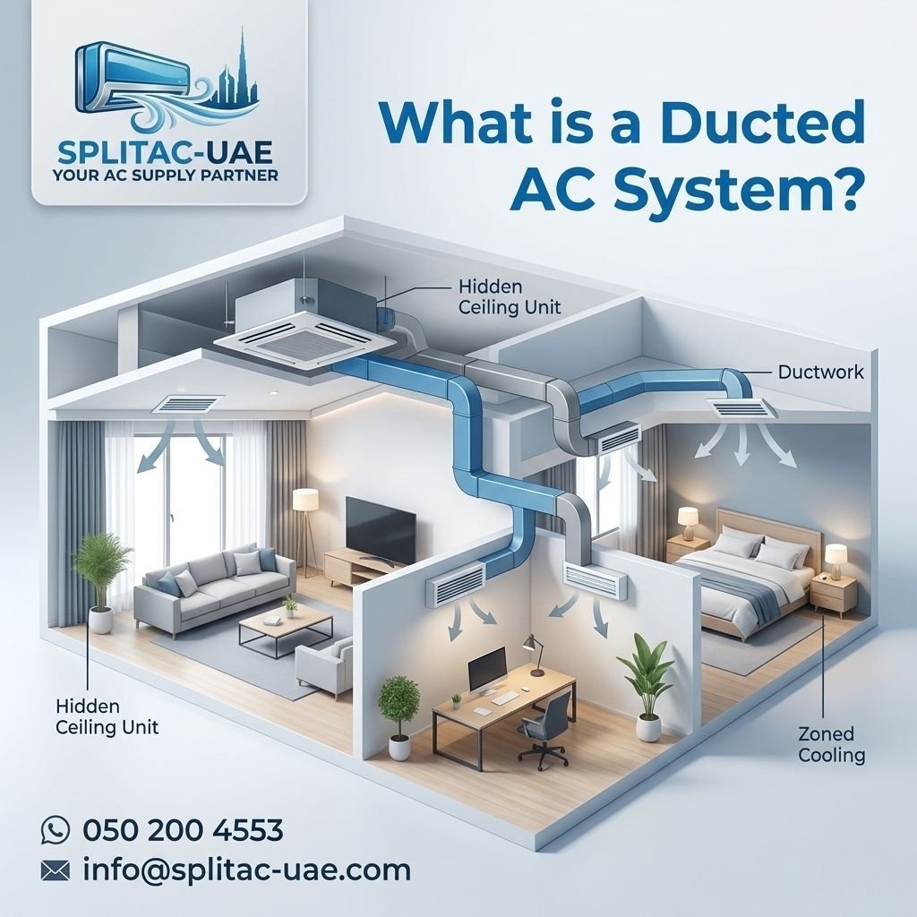 What is a Ducted AC System