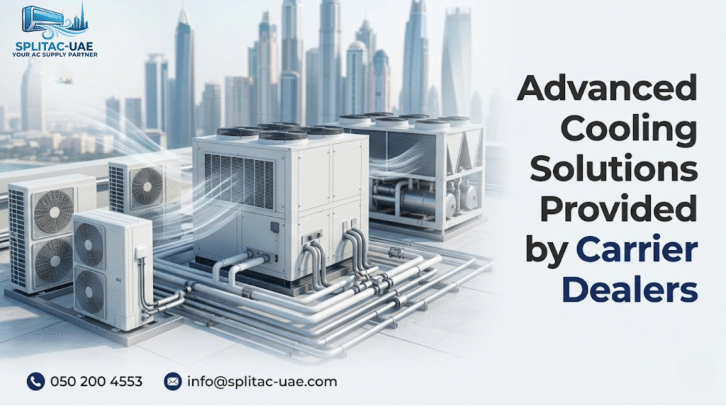 Advanced Cooling Solutions Provided by Carrier Dealers