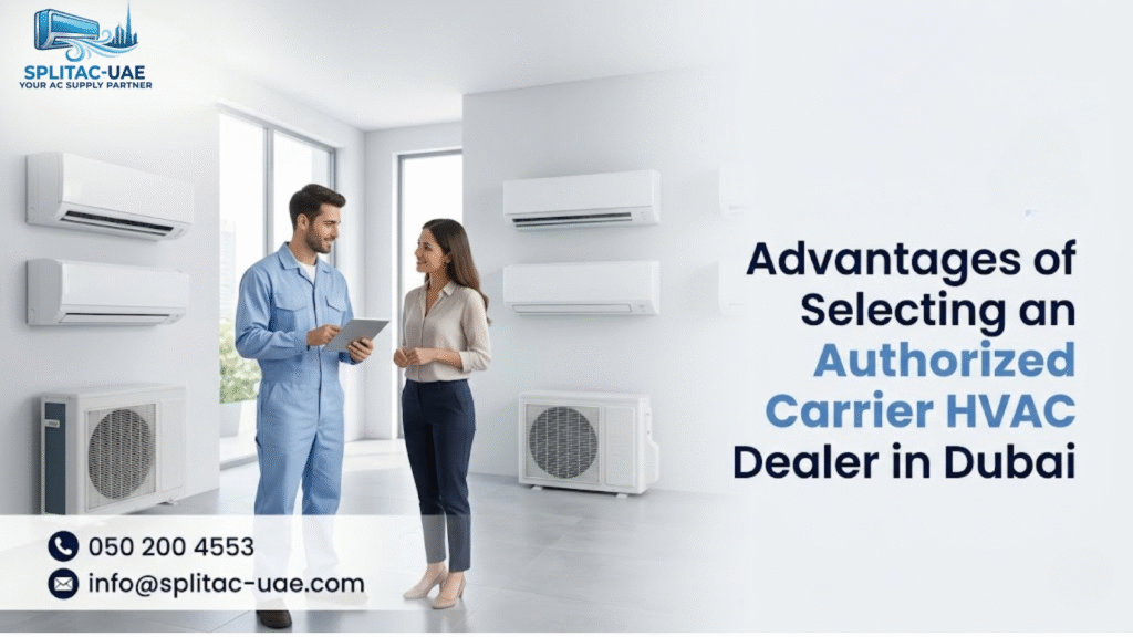Advanced Cooling Solutions Offered by Carrier Dealers