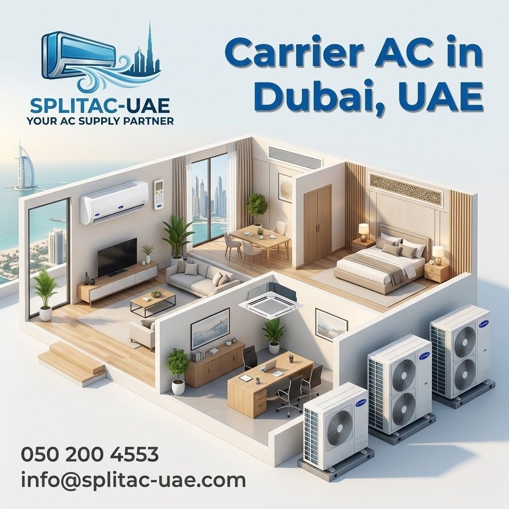 Carrier AC in Dubai, UAE