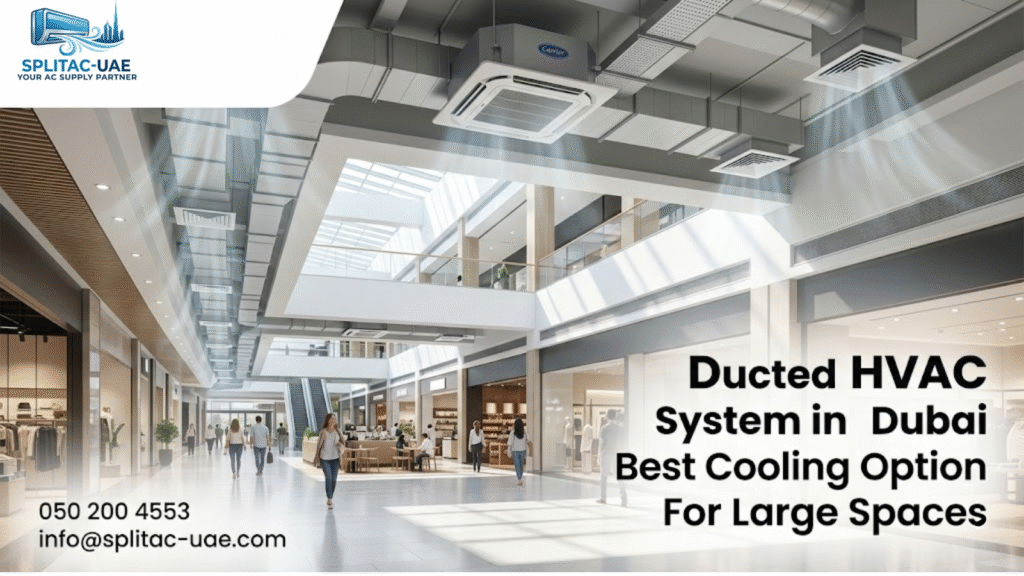 Ducted HVAC System in Dubai Best Cooling Option for Large Spaces