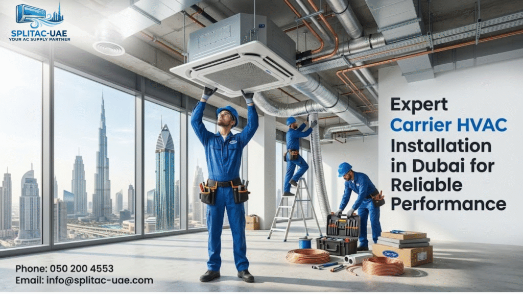 Expert Carrier HVAC Installation in Dubai for Reliable Performance