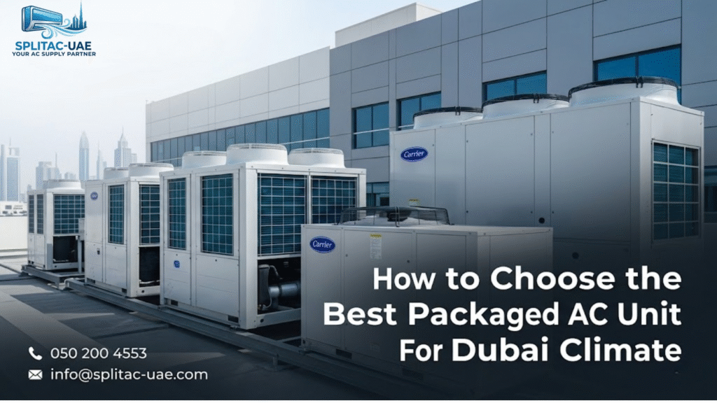 How to Choose the Best Packaged AC Unit for Dubai Climate