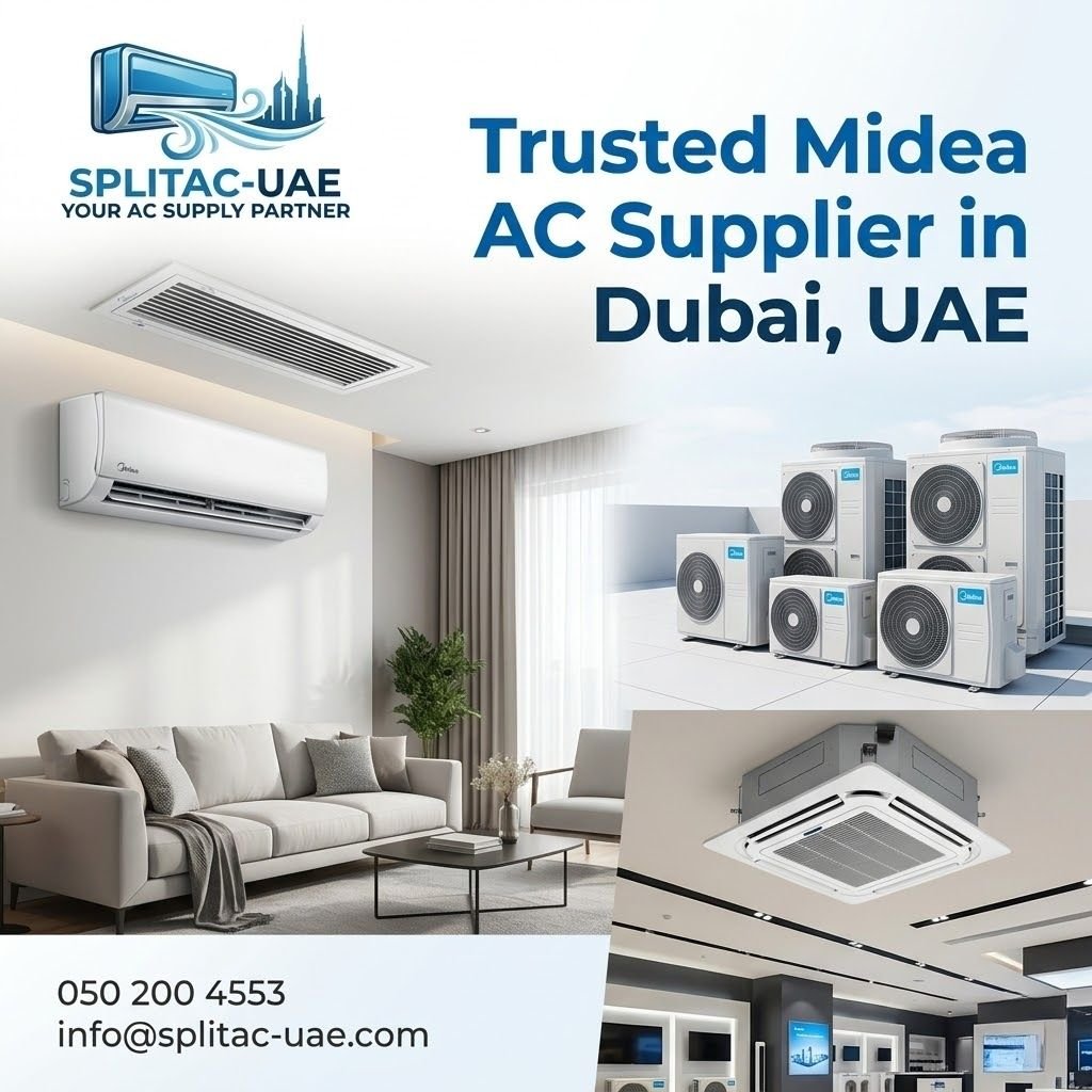Midea AC Supplier in Dubai, UAE