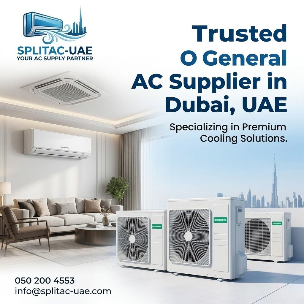 O General AC Supplier in Dubai, UAE