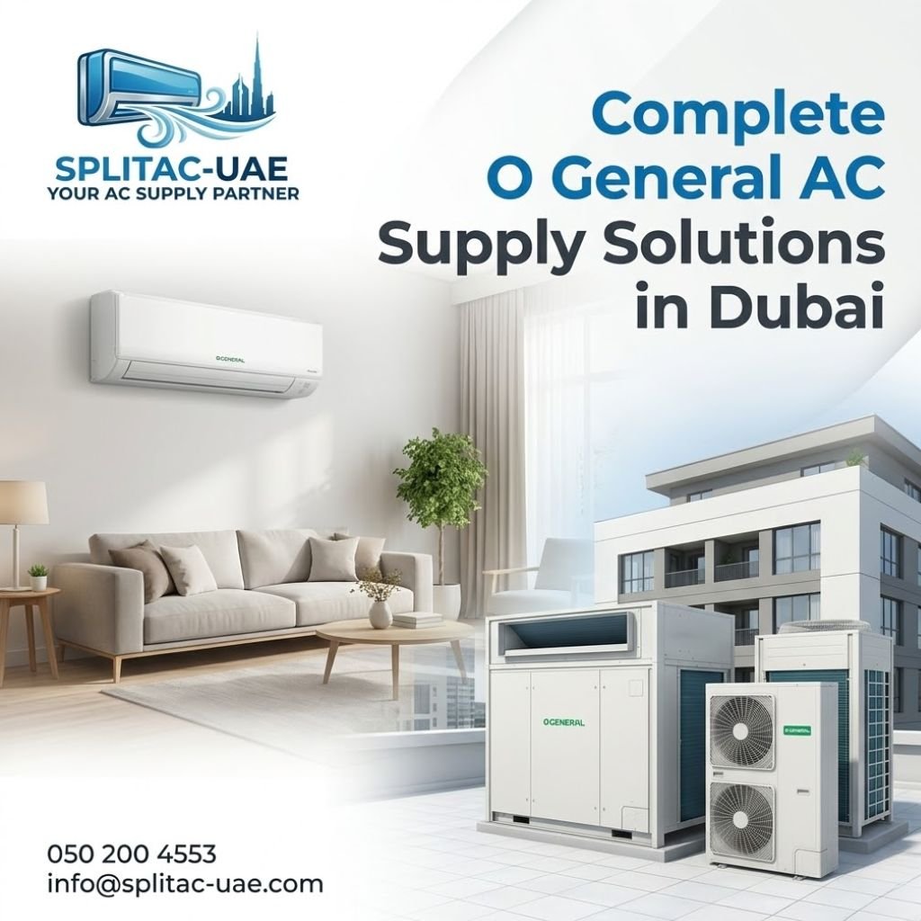Our O General AC Supply Solutions in Dubai