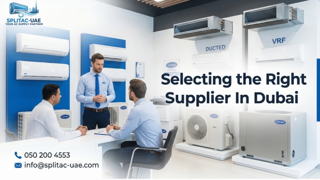 Selecting the Right Supplier in Dubai