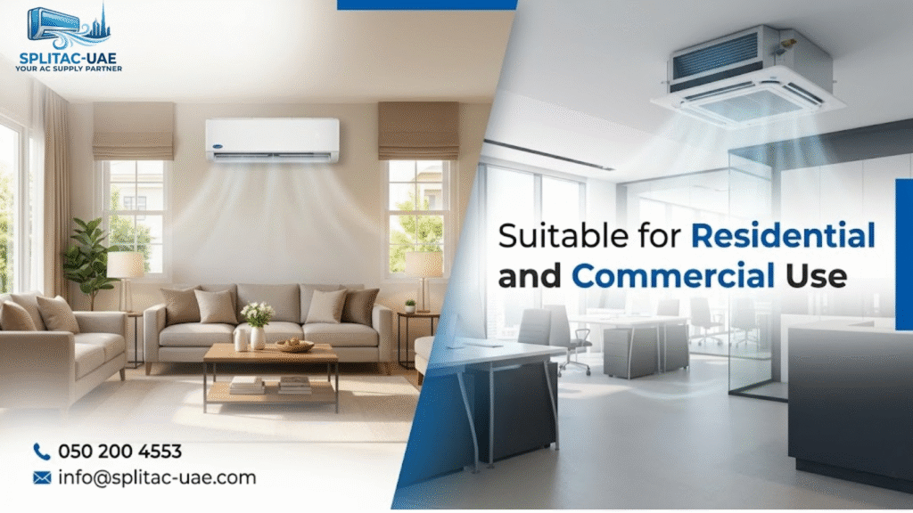 Suitable for Residential and Commercial Use