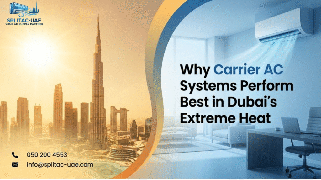 Why Carrier AC Systems Perform Best in Dubais's Extreme heat
