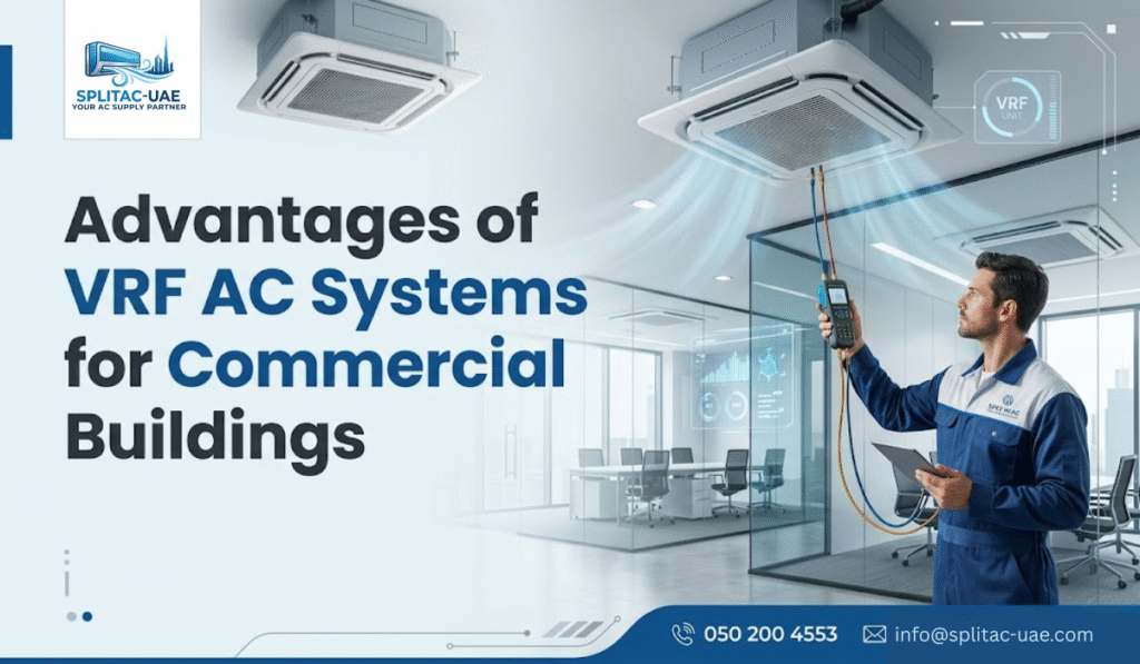 Advatages of VRF AC Systems for Commercial Buildings