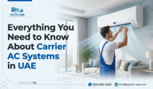 Every thing You Need To Know About Carrier AC System in UAE
