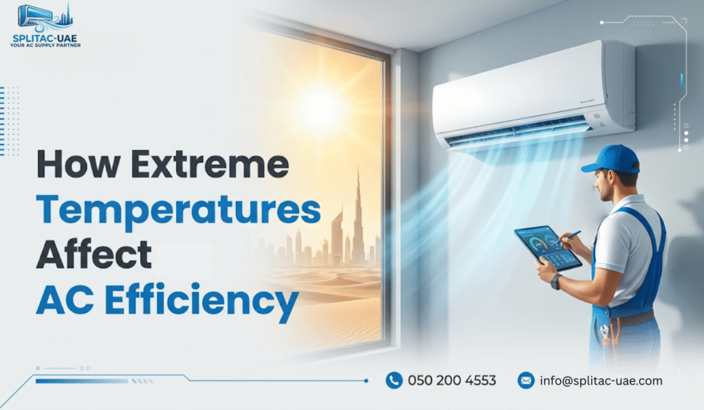 How Extreme Temperature Affect AC Efficiency