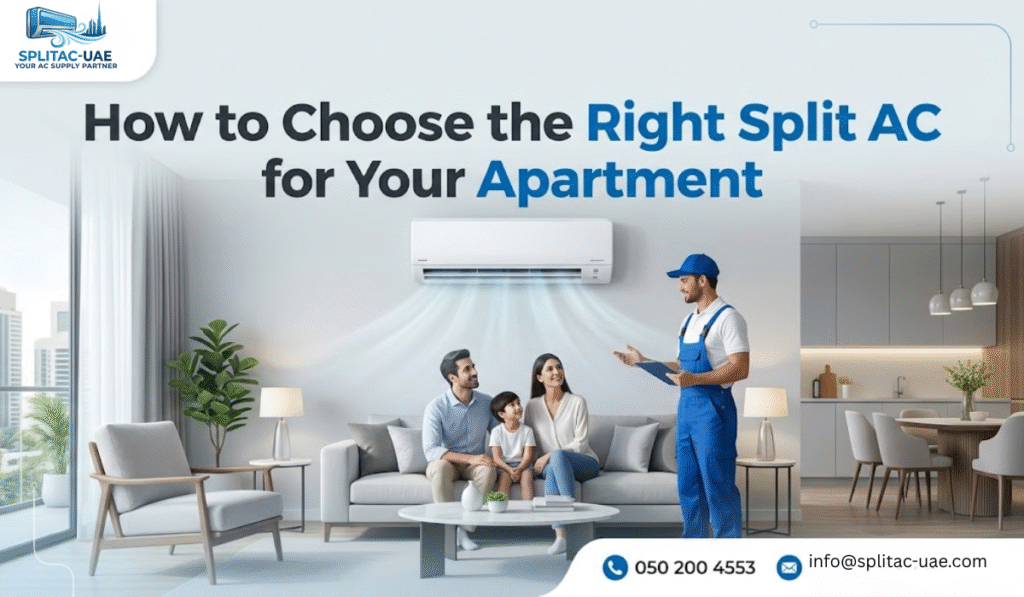 How to Choose the Right Split AC for Your Apartment