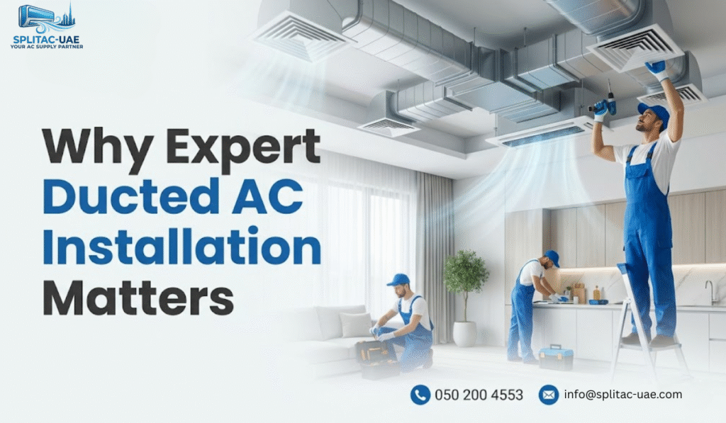 Why Expert Ducted AC Installation Matters