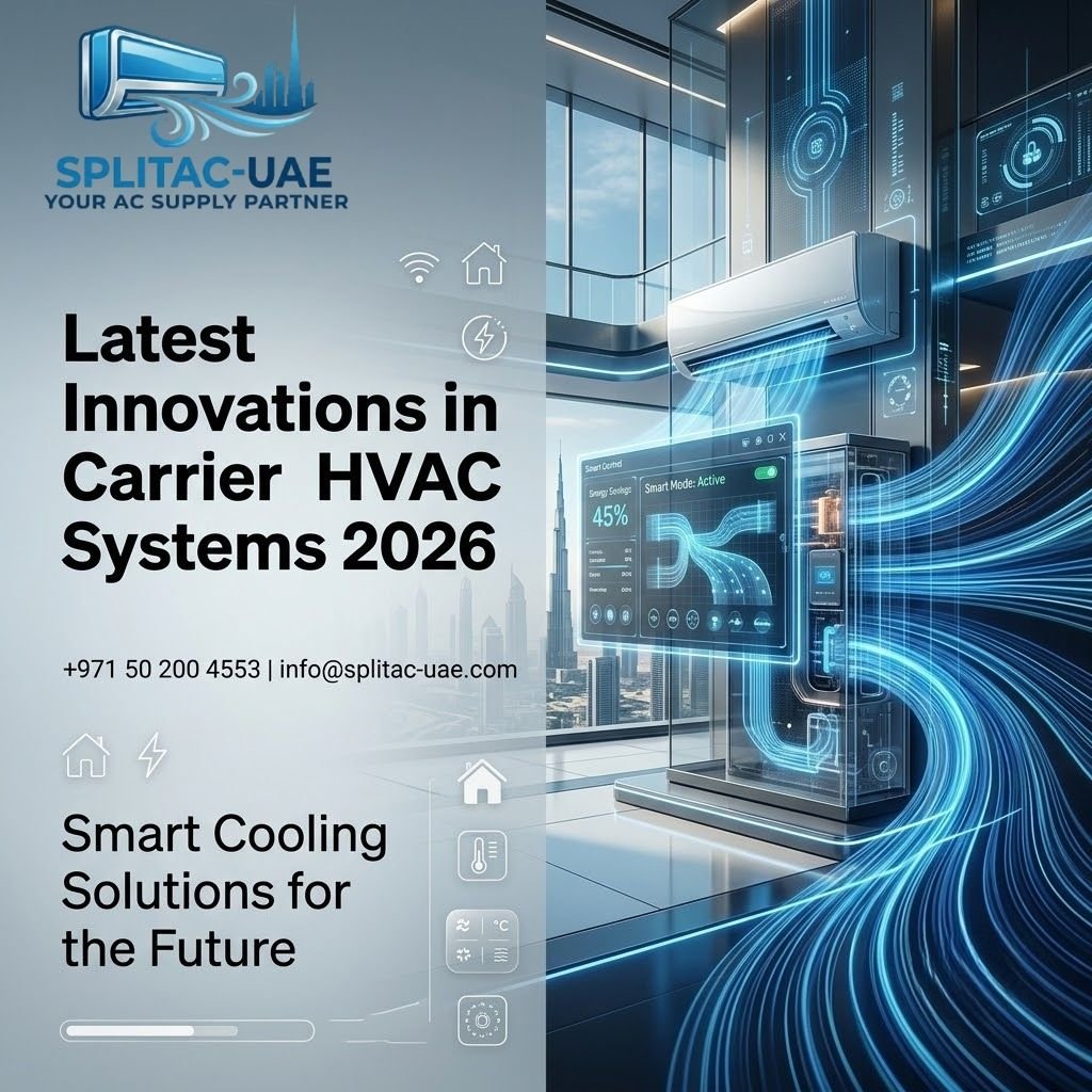What Is New in Carrier HVAC 2026?
