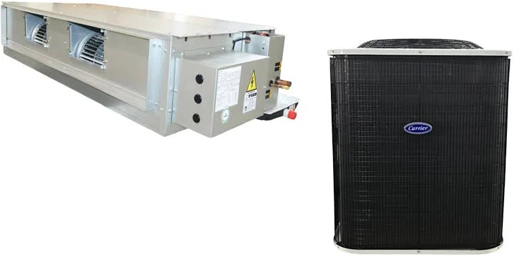 Carrier Ducted Slim Split AC
