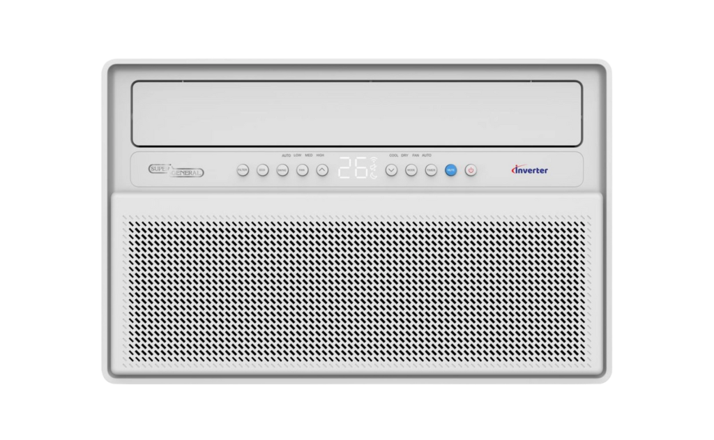 Carrier window ac
